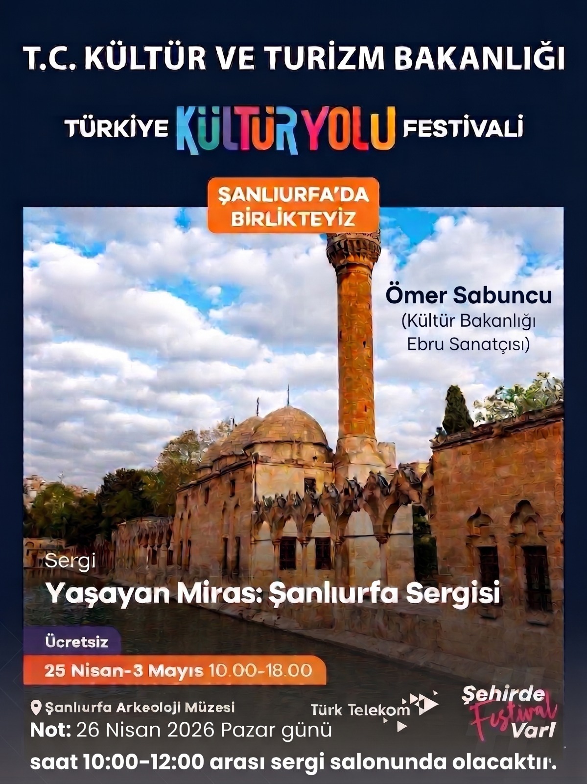 Dekanımızın Katıldığı "Yaşayan Miras" Karma Sergisi Açıldı.